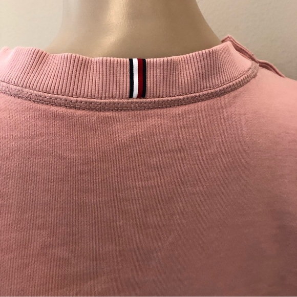 Tommy Hilfiger adaptive sweatshirt w/ magnetic shoulder closures NWOT Sz S - Picture 6 of 12
